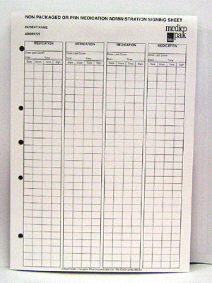 Weekly Medication Chart Template from www.medicopak.co.nz
